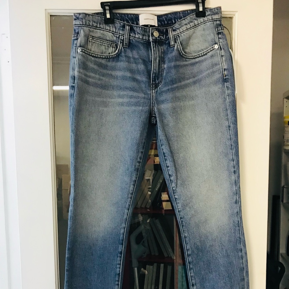 Current Elliot studded hem jeans - Picture 6 of 9